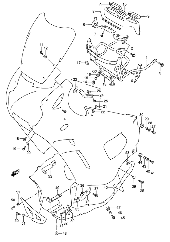 Installation parts