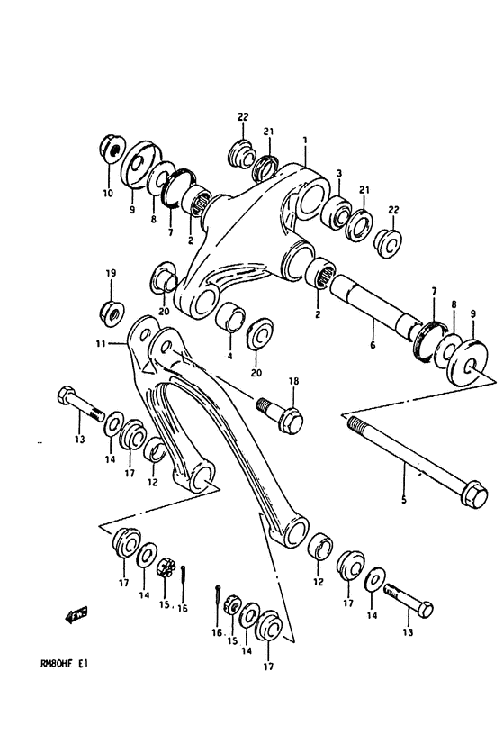 Cushion lever