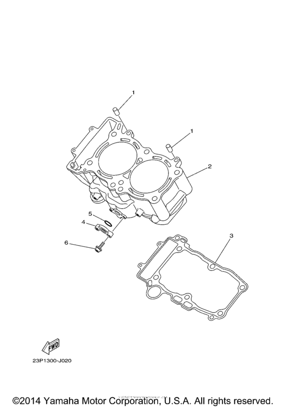 XTZ1200E Цилиндры