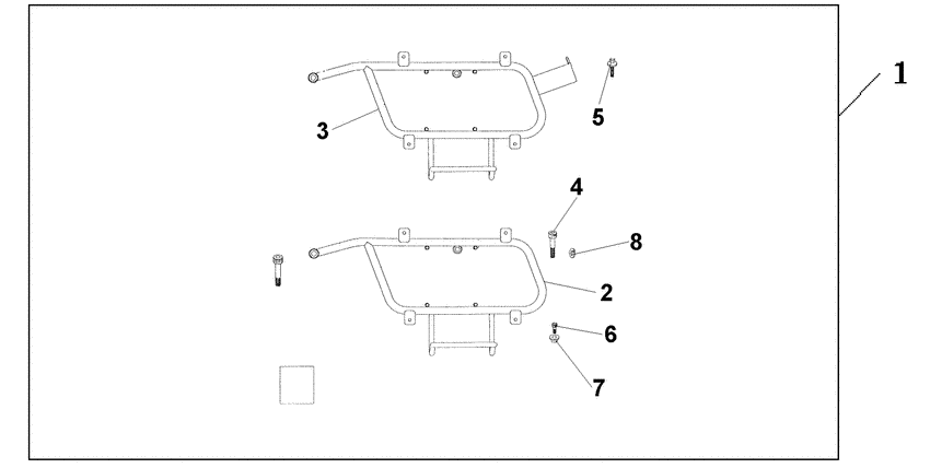 Leather s/b stay