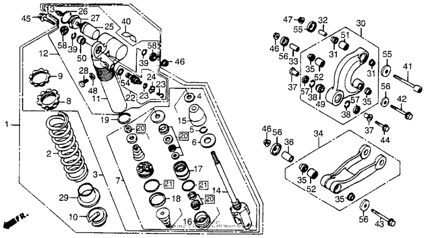 Shock absorber 87