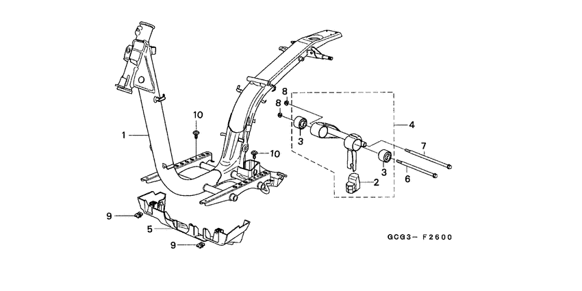 Frame body