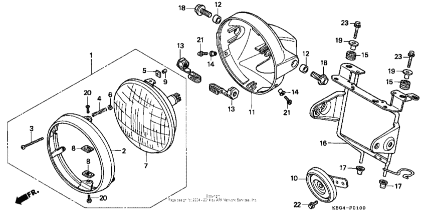 Headlight ('00)
