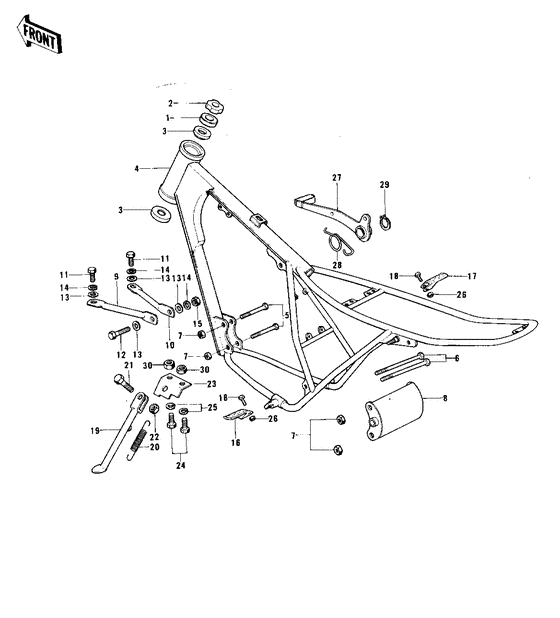 Frame/frame fittings