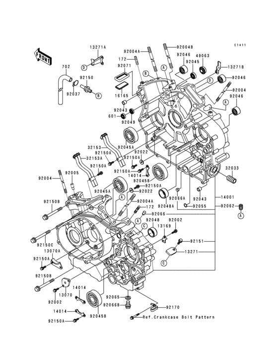 Crankcase(1/2)