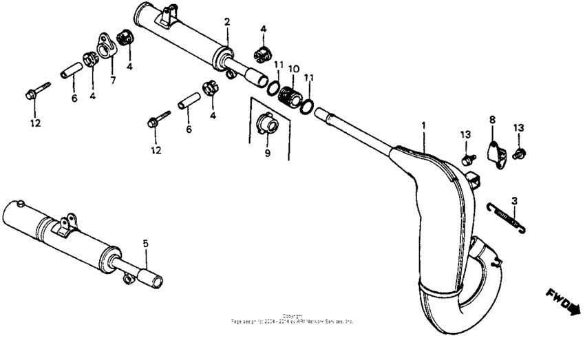 Muffler 81-82