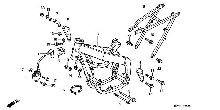 Frame body