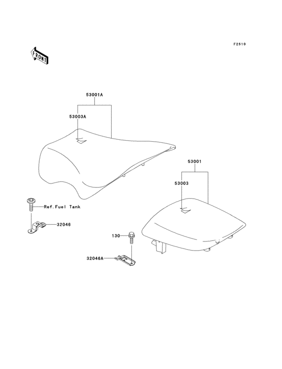 ZX900 Сиденье