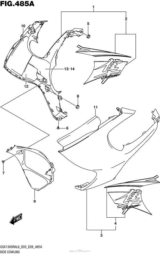 Side Cowling