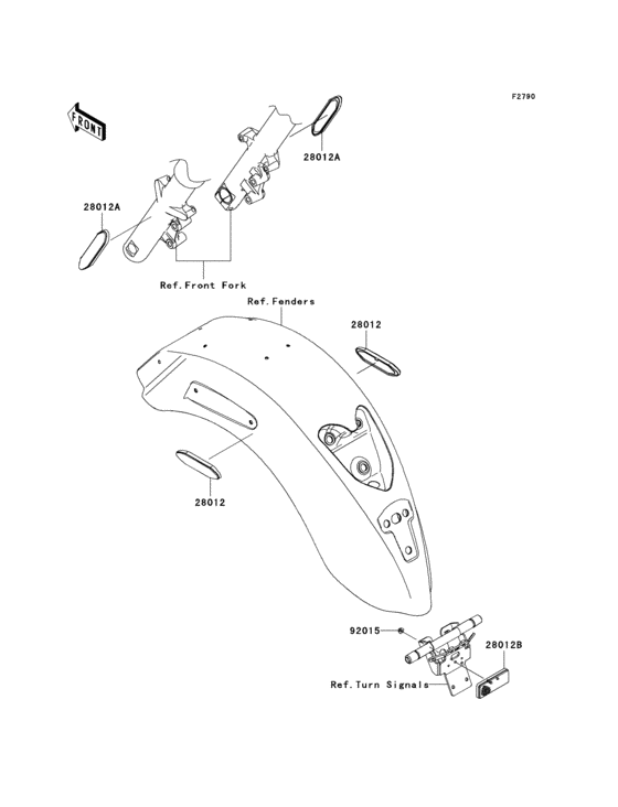 VN1700 Катафоты
