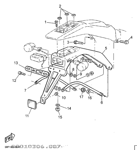 Bracket license