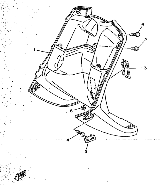 CY50R Escudo salvapiernas