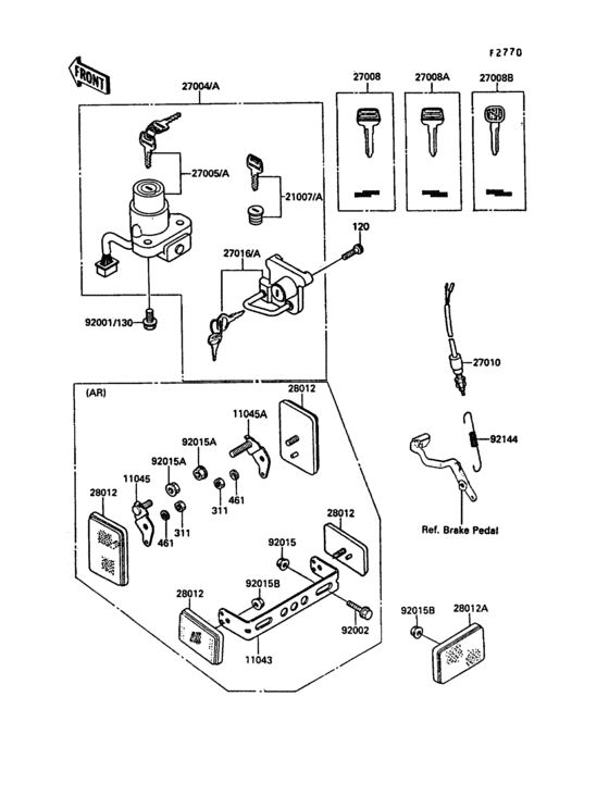 Ignition switch(1/2)