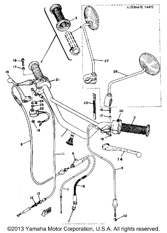Handle - wire