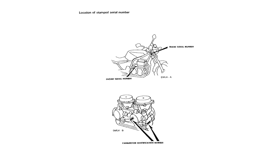 CB450S *Applicable serial numbers