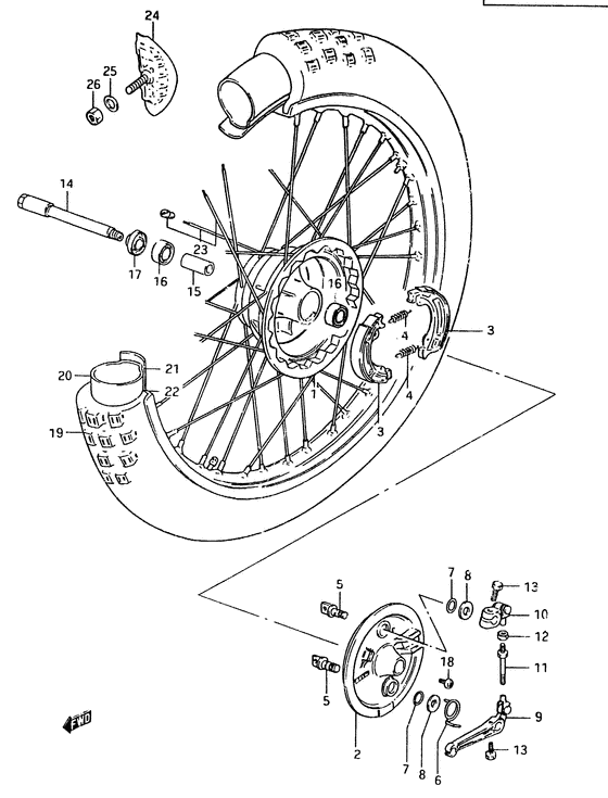 Transom + tube