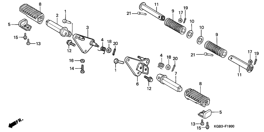 VT125C2 Ступень передачи