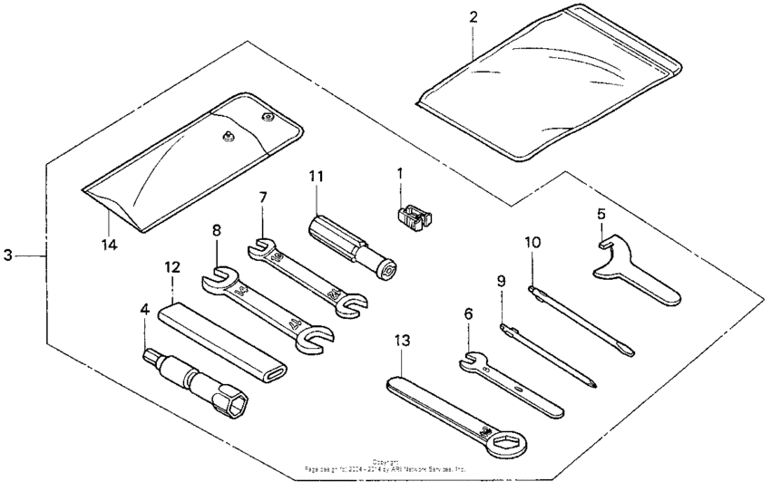 CB750 Инструмент