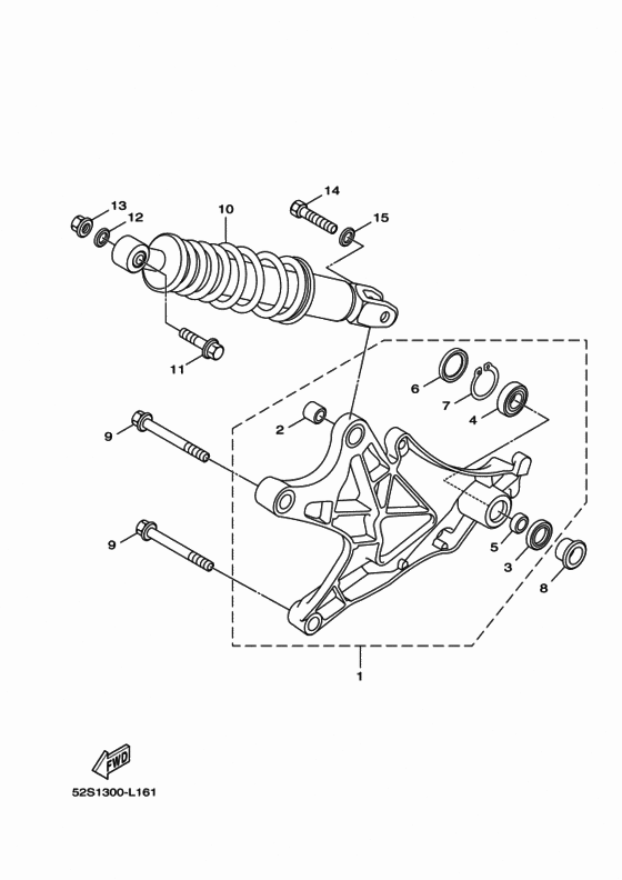 Rear arm & suspension