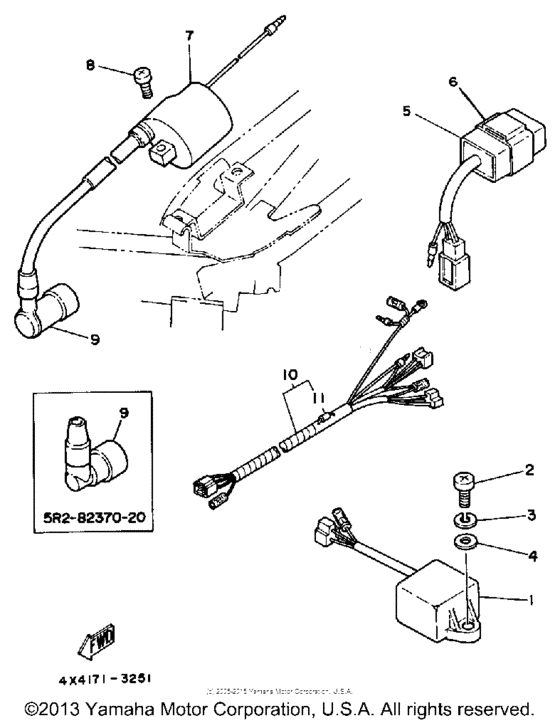 PW50S Электрика