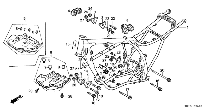 Frame body