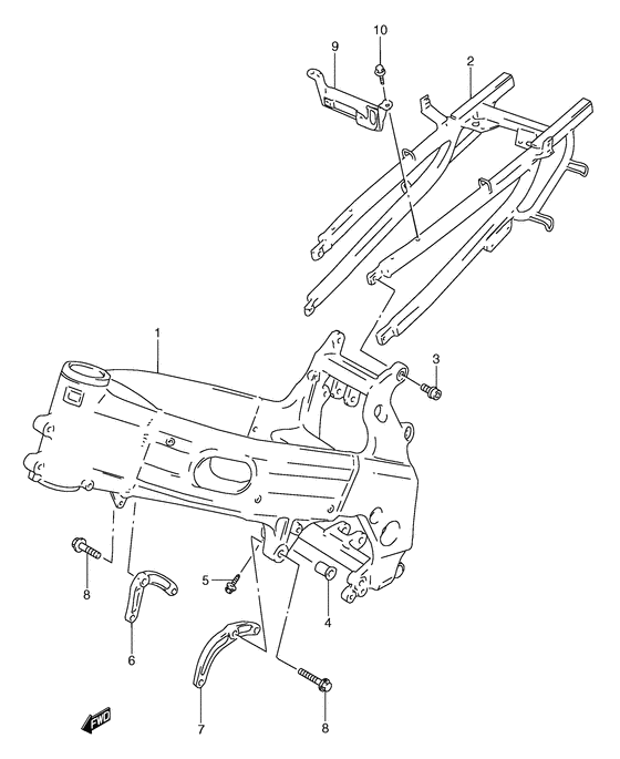 Frame comp