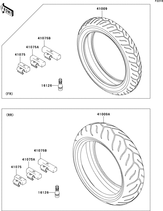 ZR750 Покрышки