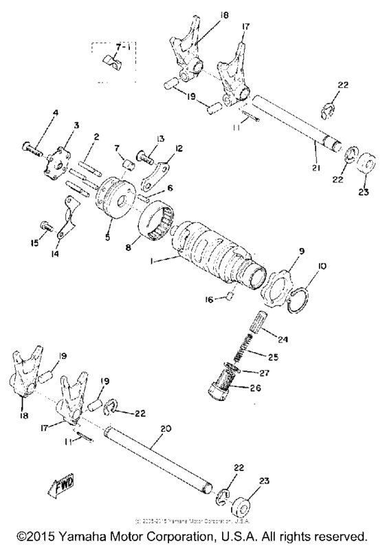 Shifter a