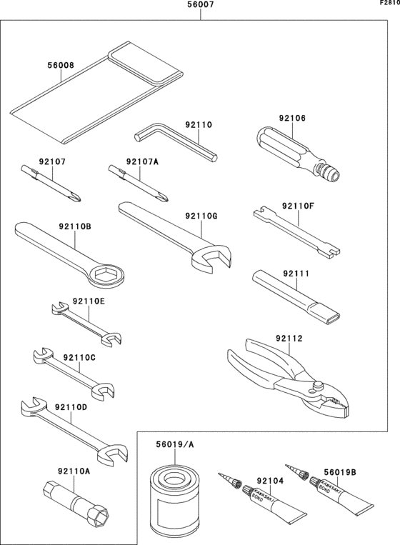 Owner`s tools