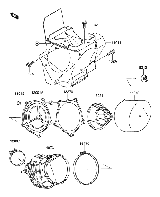 RM100 Воздухоочиститель