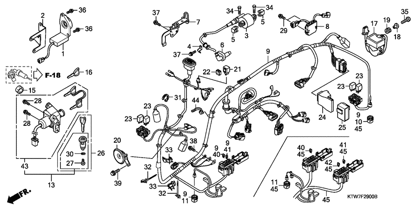 Harness wire