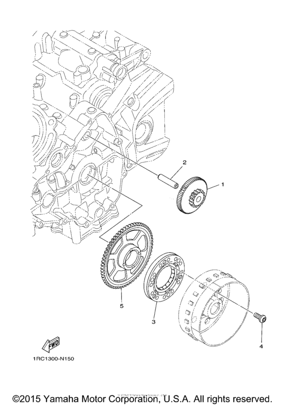 FJ09FCR Стартер