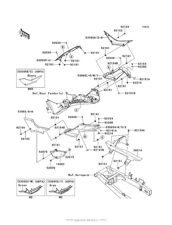 Side Covers/chain Cover (Adf-Aef)