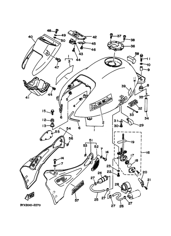 Fuel tank assy