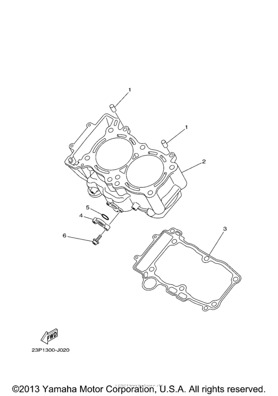 XT1200Z Цилиндры