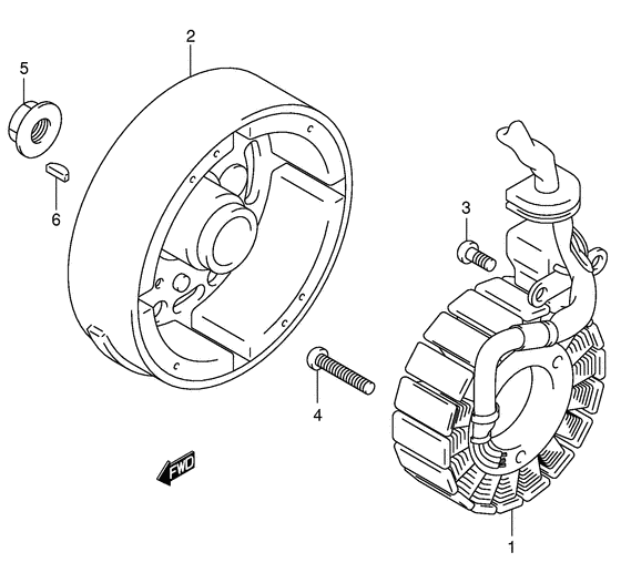 UE150 Зажигание