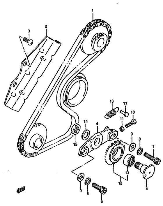 Balancer chain
