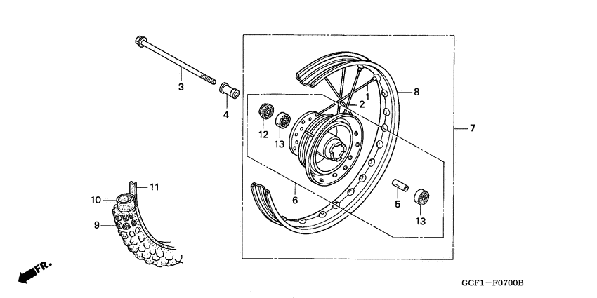 Transom + tube