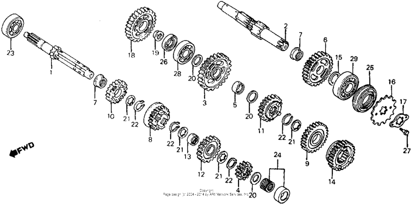 Transmission 83-84