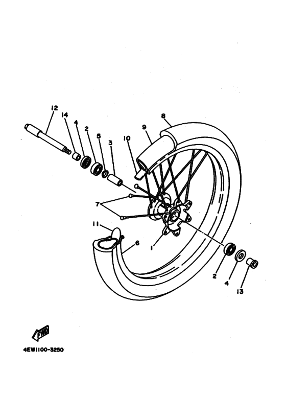 Transom + tube
