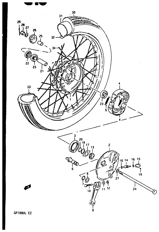 Transom + tube