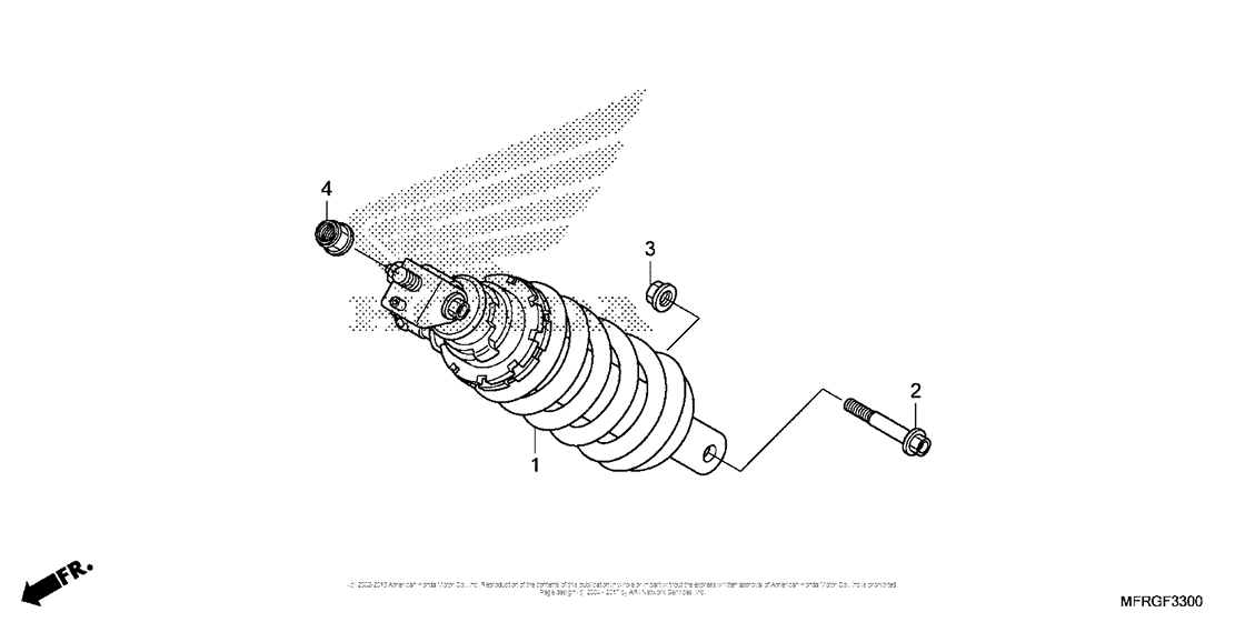 Rear Shock Absorber (1)