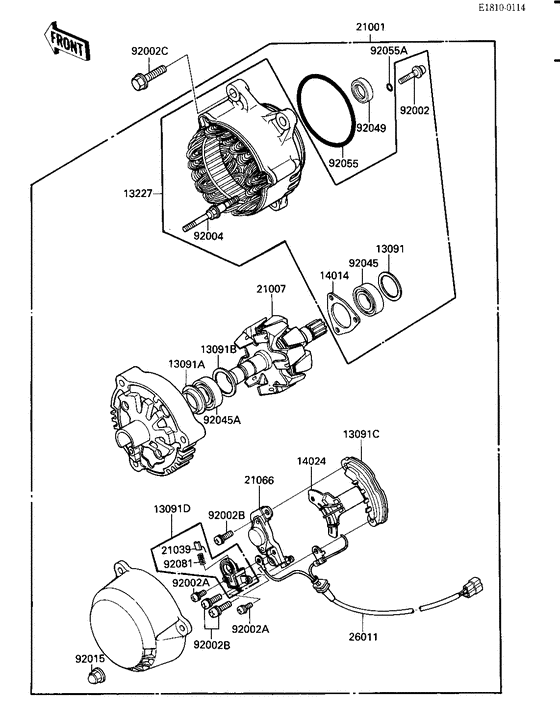 Generator/regulator