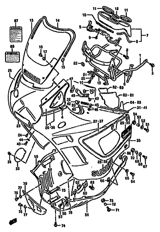Cowling comp
