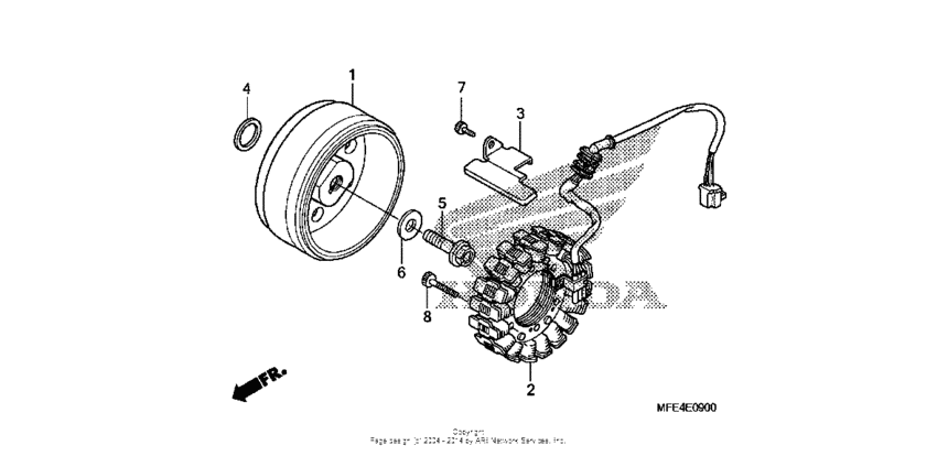VT750C2 Генератор
