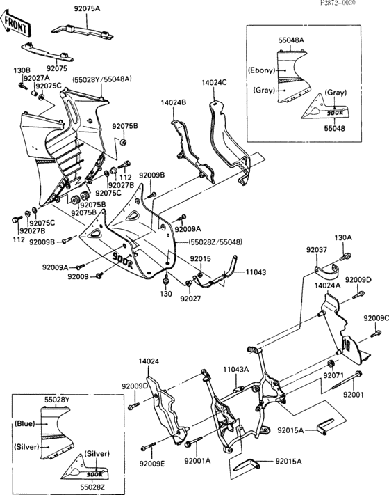 Cowling lowers(1/2)