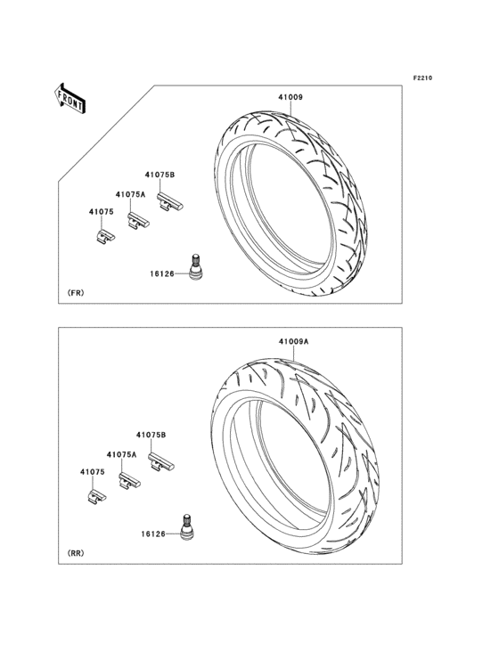 ZR800 Покрышки