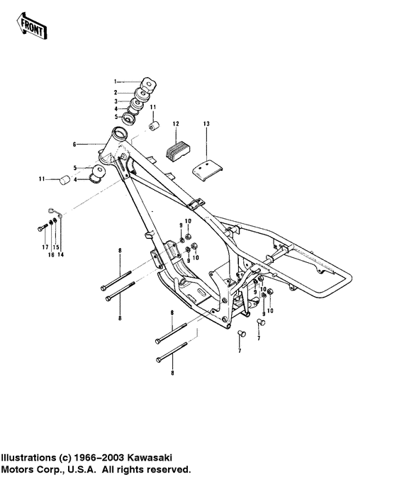 Frame/frame fittings