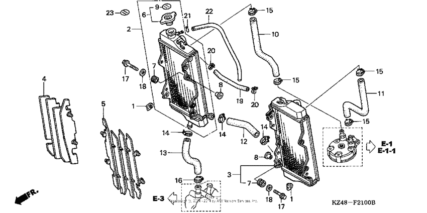 Radiator ('02-'04)