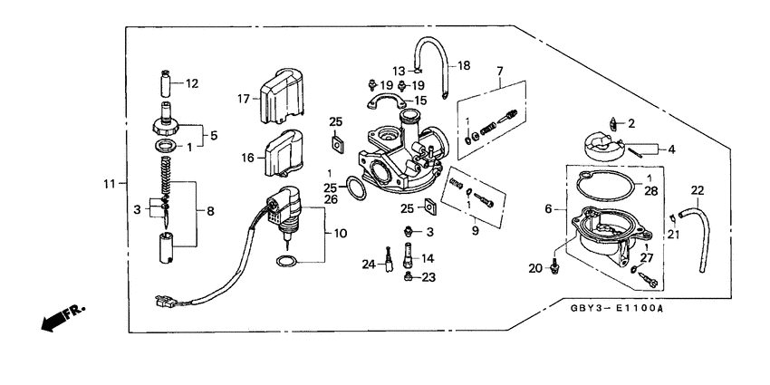 Carburetor assy